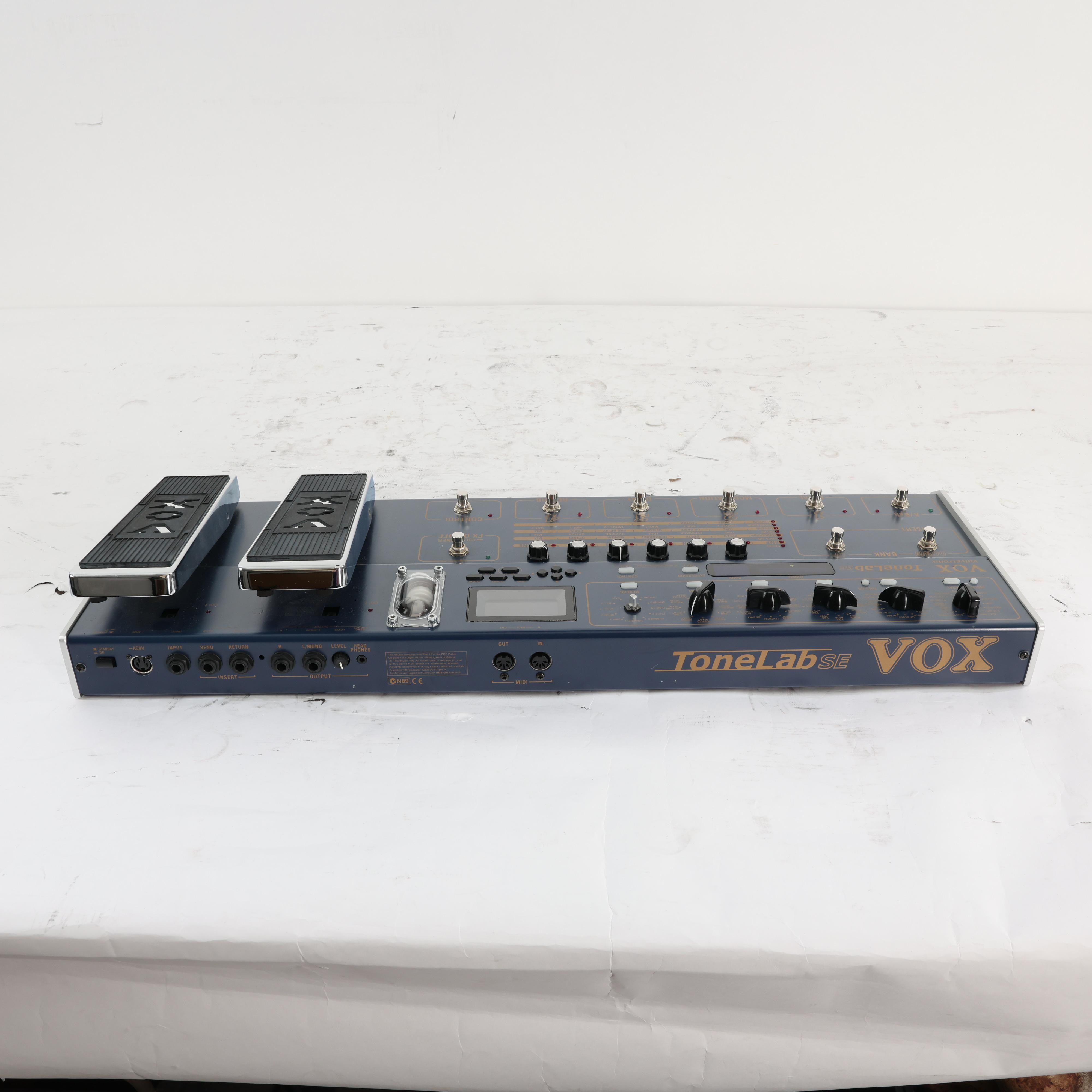 Second Hand Vox ToneLab SE Valvetronix - Andertons Music Co.